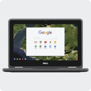 Dell Chromebook convertible laptop with 11.6-inch HD touchscreen