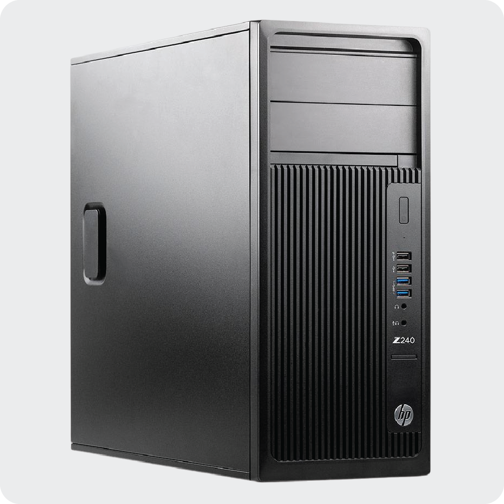 HP Tower Workstation | Intel Core i7 6th Gen